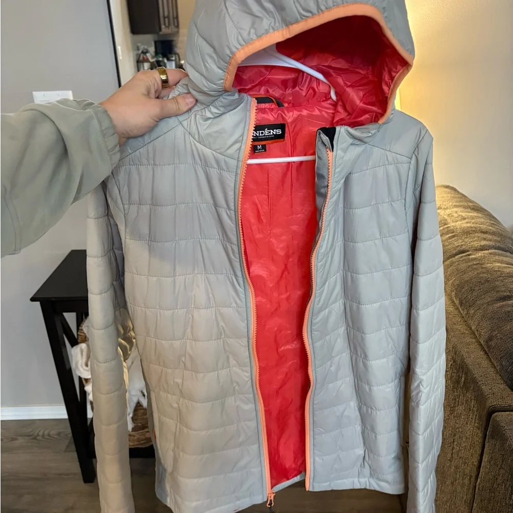 Grundens insulated coat distant harbor jacket - Picture 3 of 6